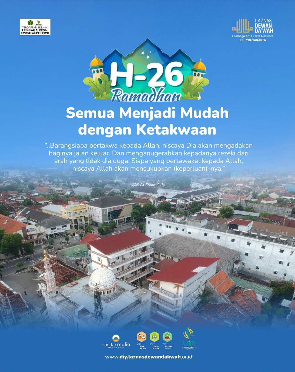 Semua menjadi Mudah dengan ketakwaan