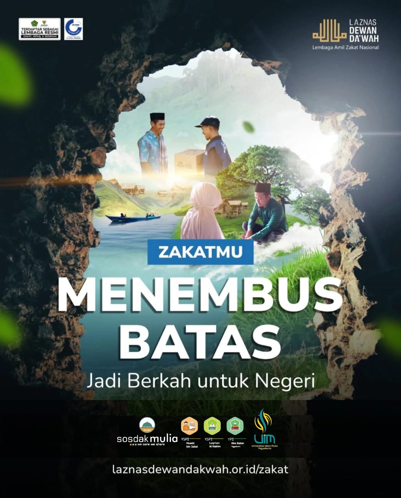Hanya 2,5% Tapi Zakatmu Bisa Menjadi Pengurang Pajak