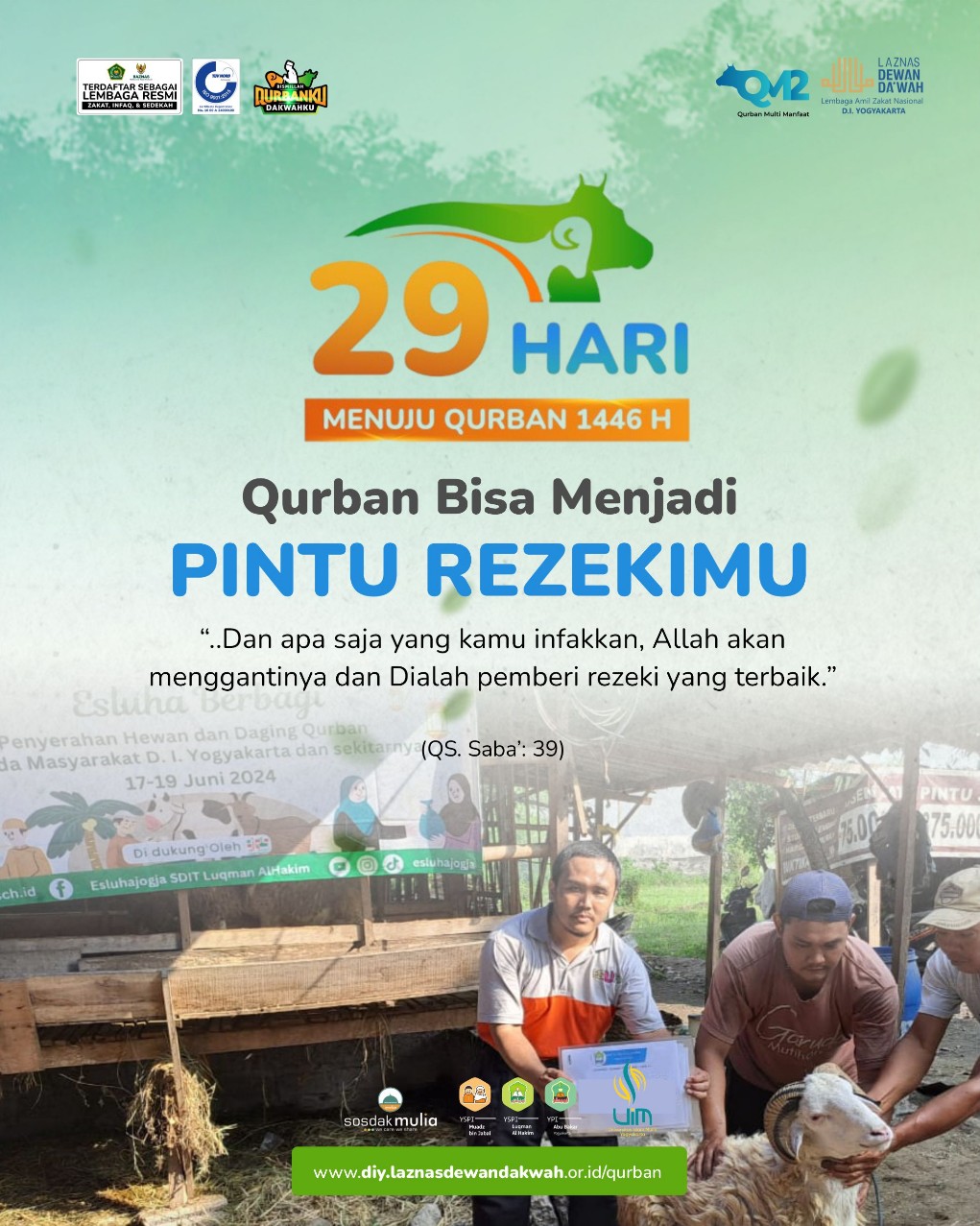 Qurban Bisa Menjadi Pintu Rezekimu