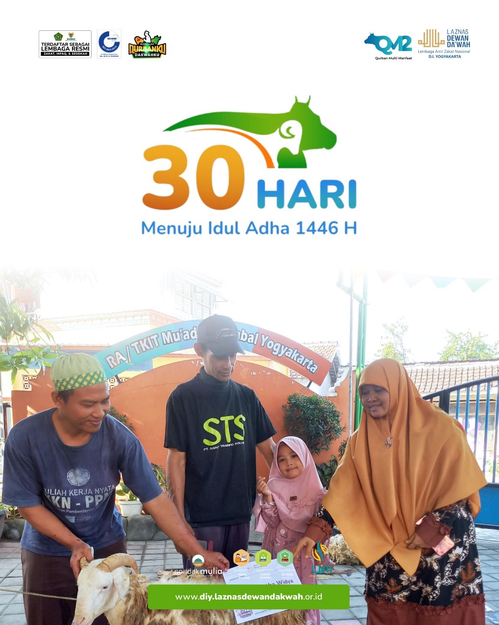 Menjadi Hamba yang Bersyukur dengan Berqurban