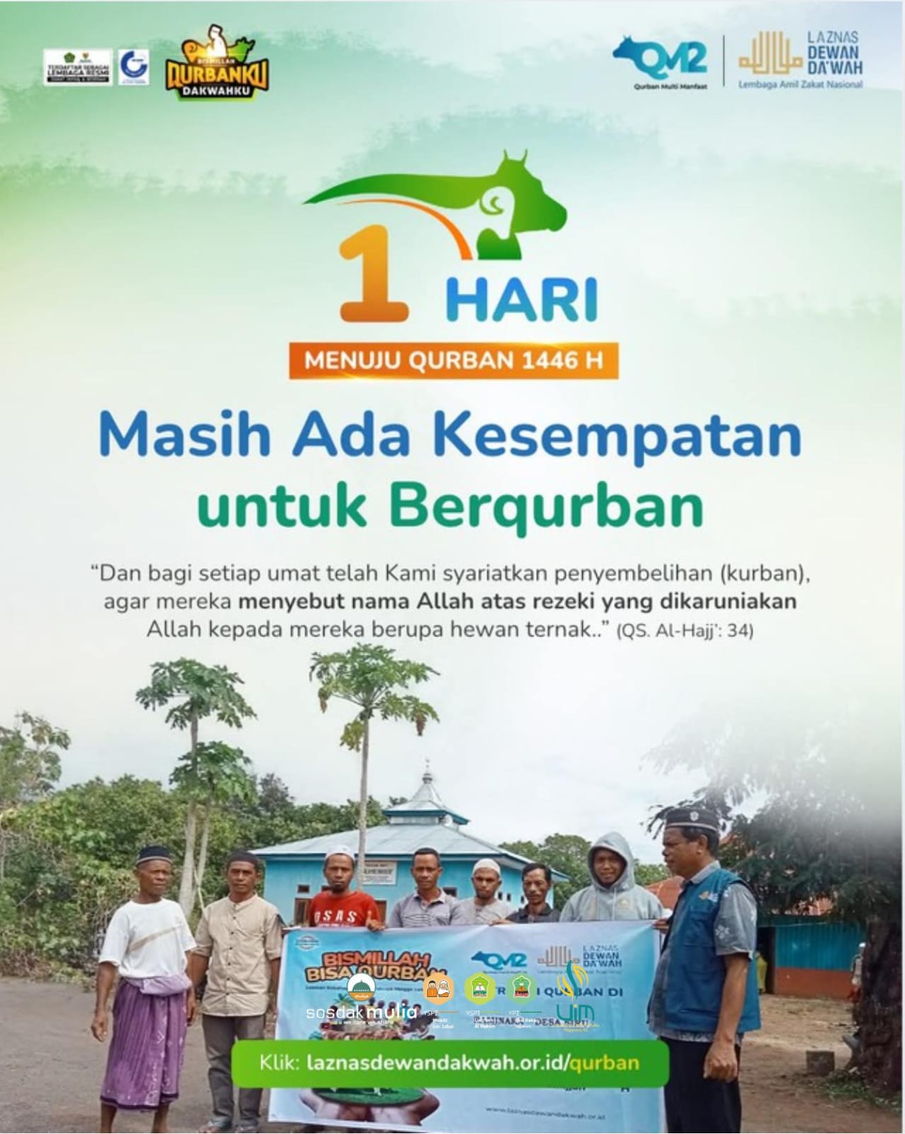 Masih Ada Kesempatan untuk Berqurban