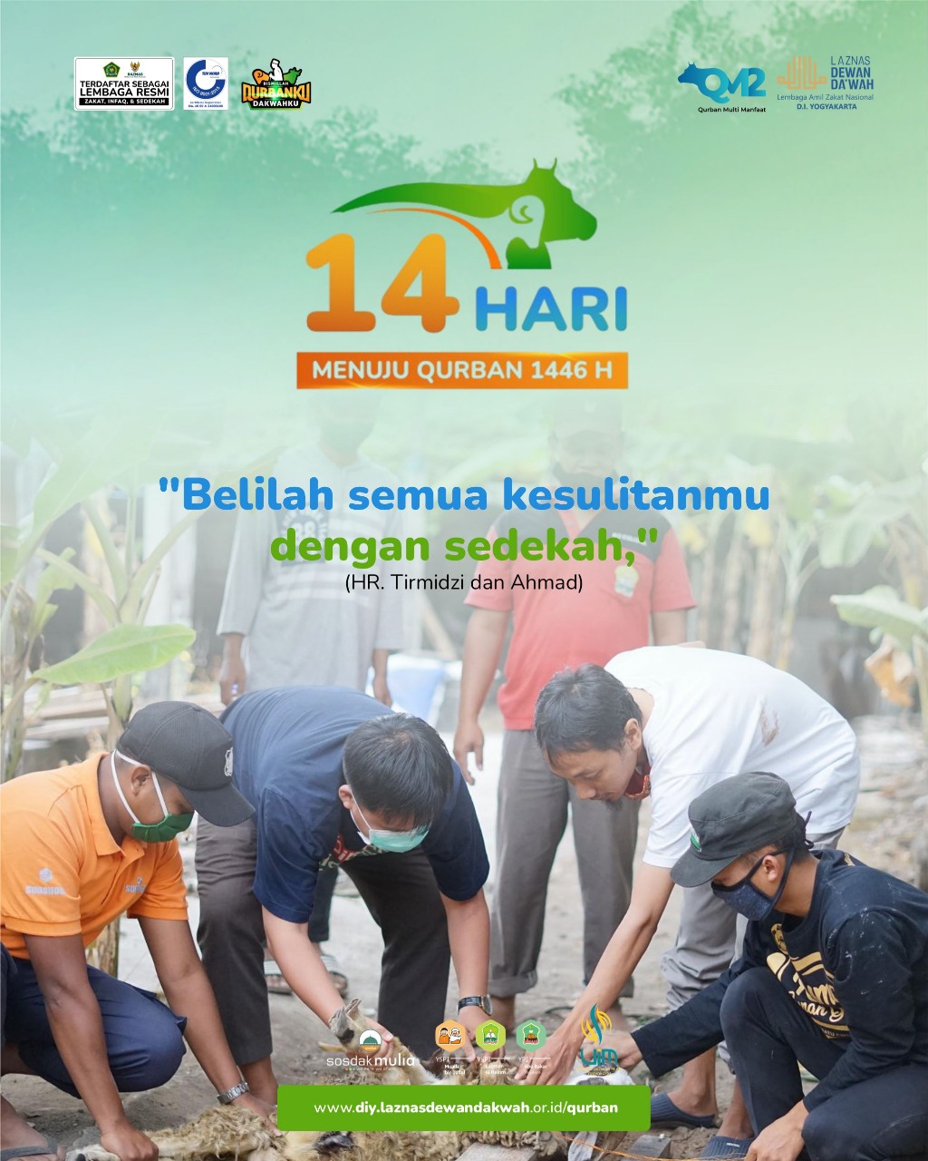 Jum’at Berkah, Belilah Semua Kesulitanmu dengan Sedekah