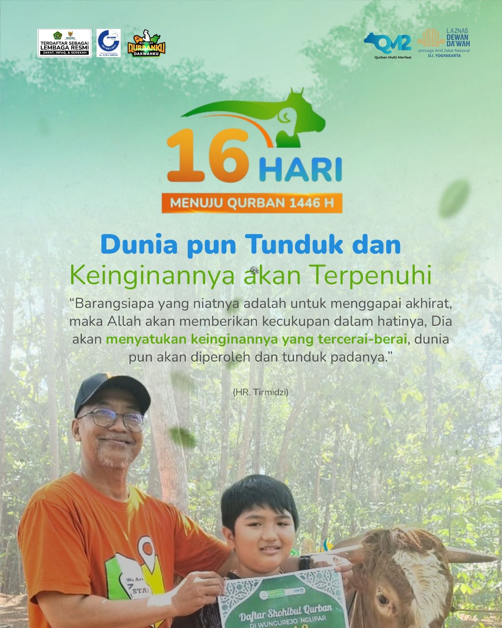 Duniapun Tunduk dan Keinginannya akan Terpenuhi