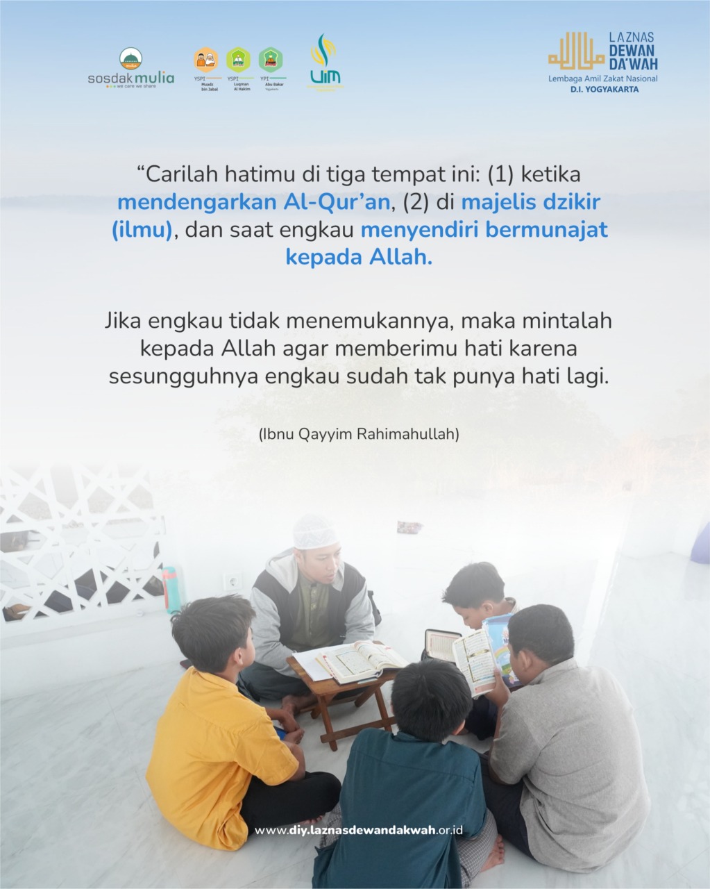 Cari Hatimu di Tiga Tempat Ini