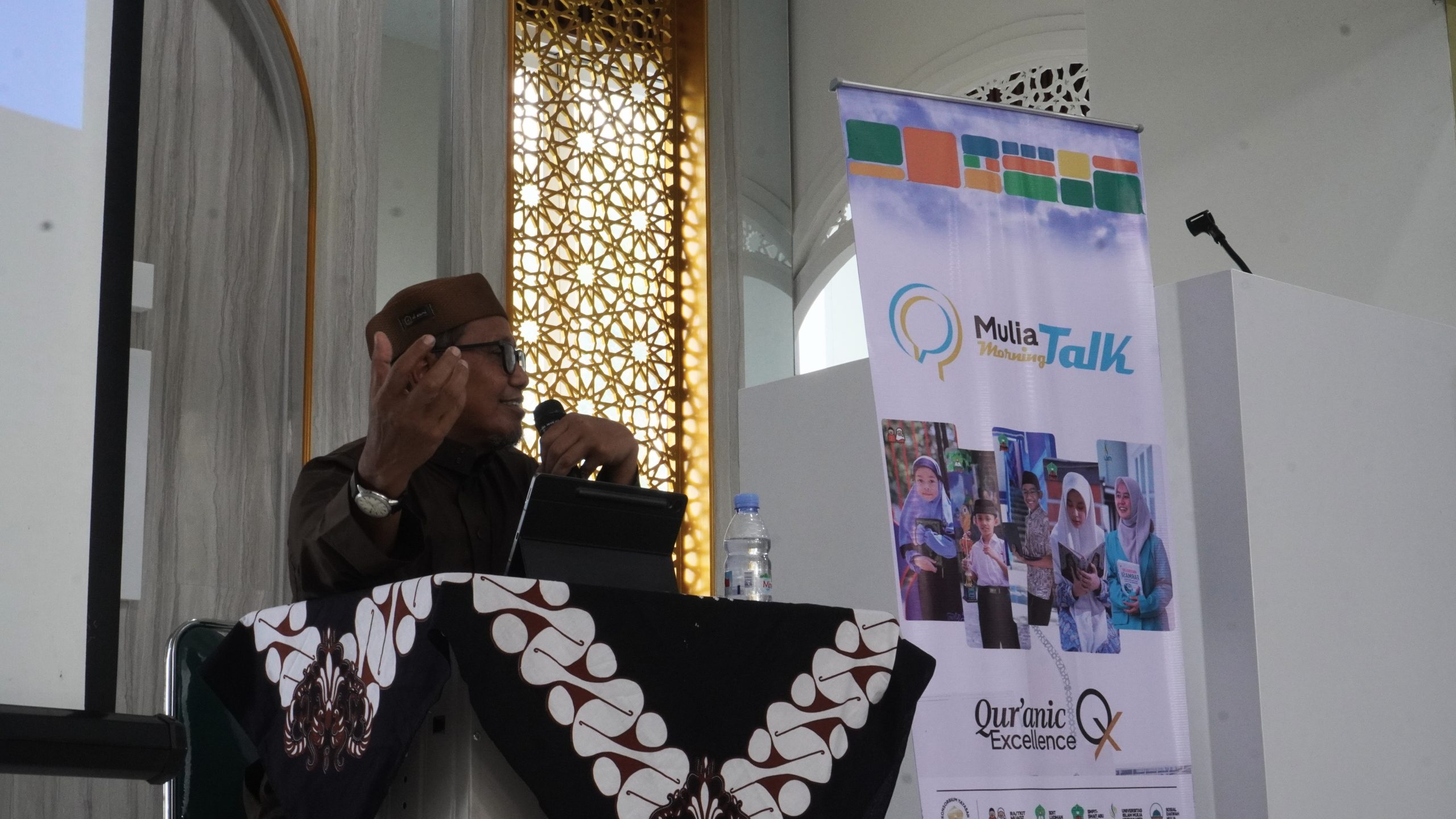 ✨Morning Talk ; “Meneguhkan Status Hamba Allah✨” Konsorsium Yayasan Mulia