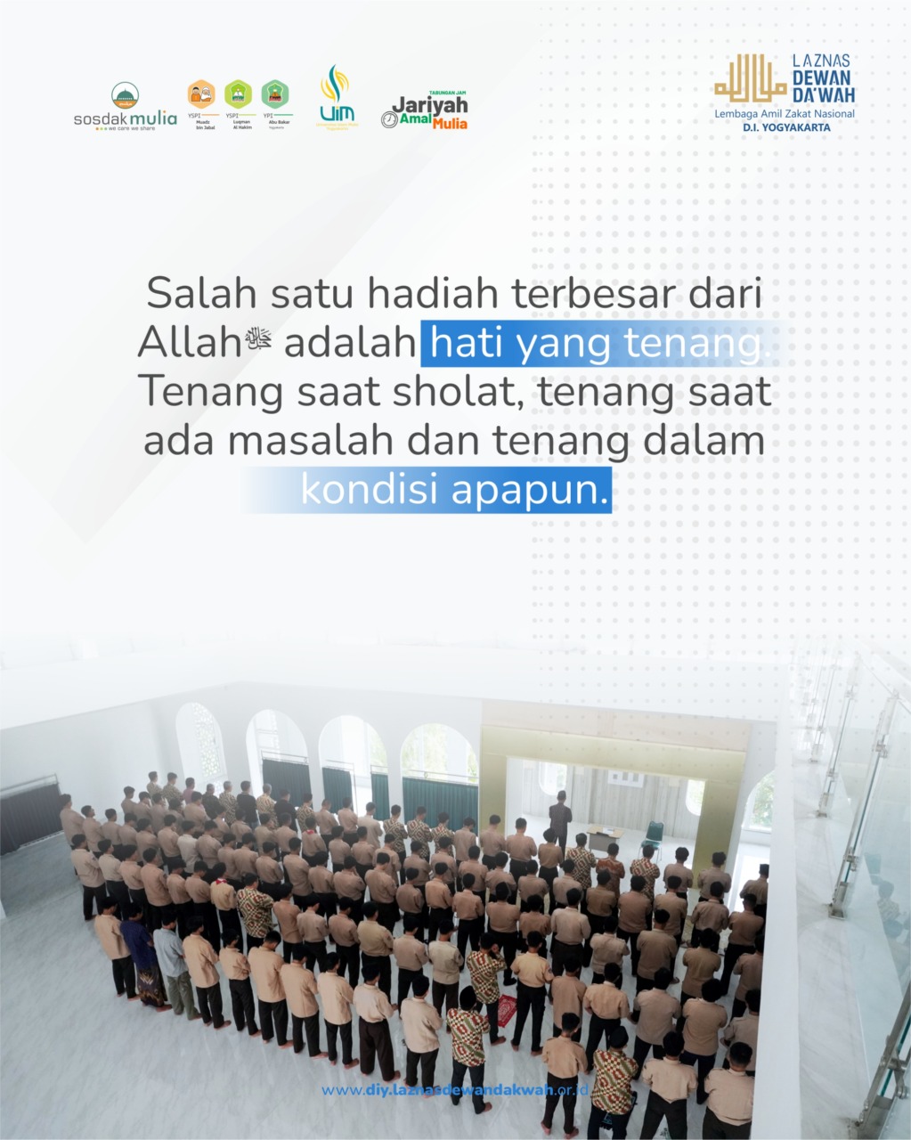 Hati yang Tenang