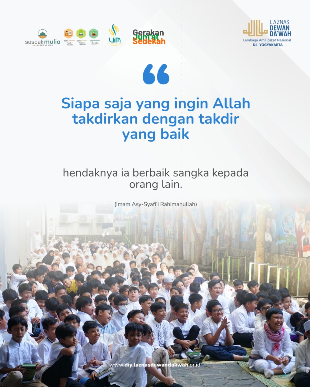 Allahﷻ Sesuai Prasangka Hamba-Nya