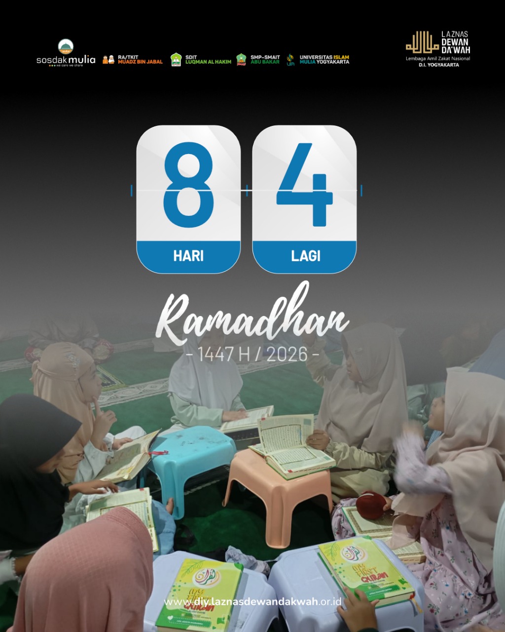 84 Hari Menuju Ramadhan