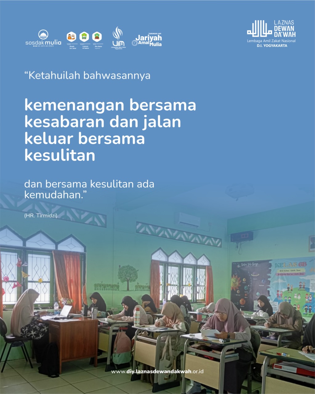 Bersama Kesulitan ada Kemudahan