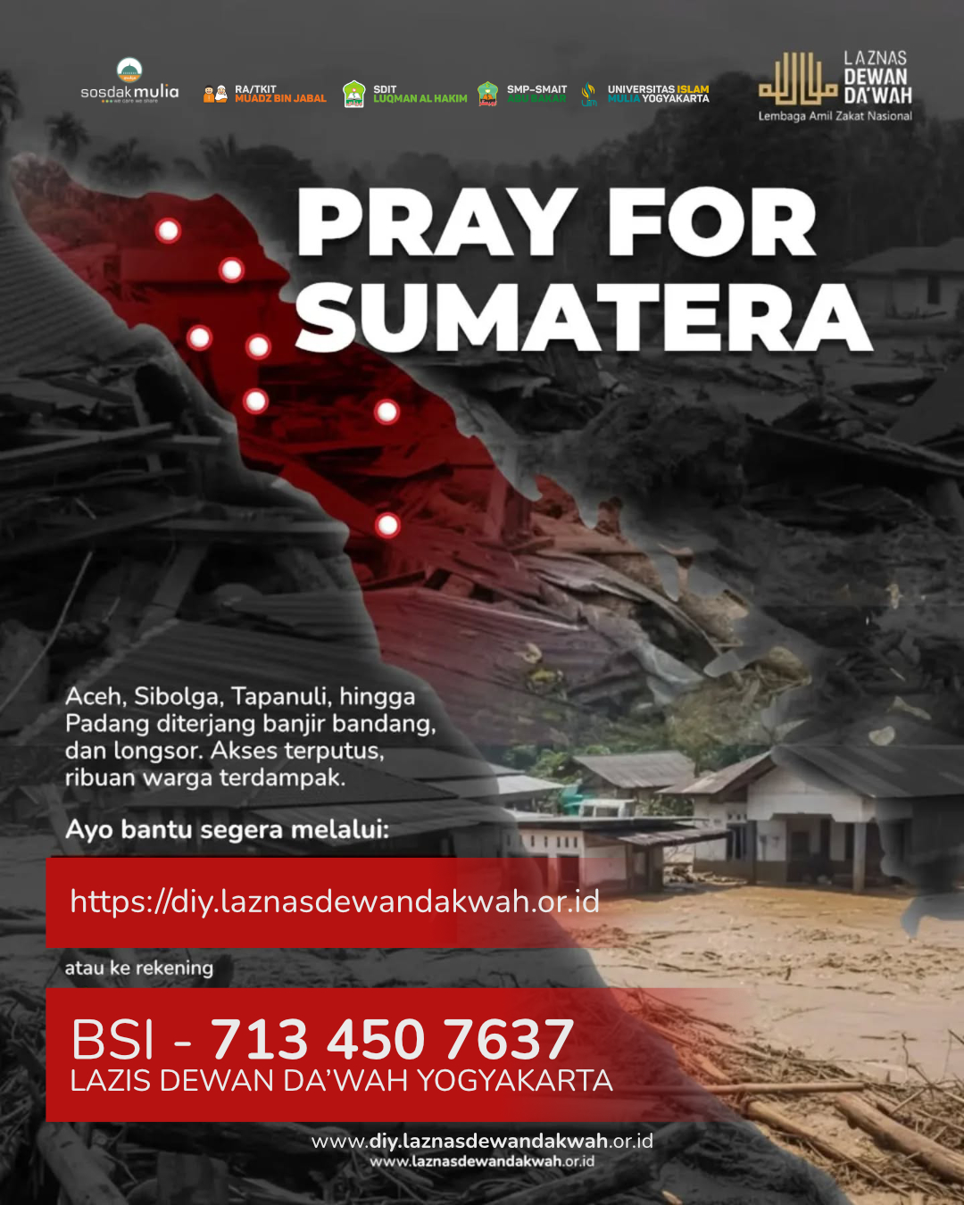 Pray For Sumatera