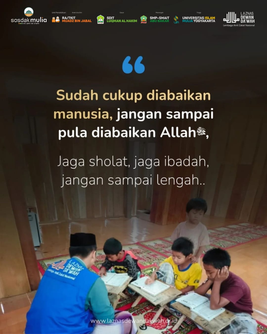 Jangan Sampai Diabaikan Allah