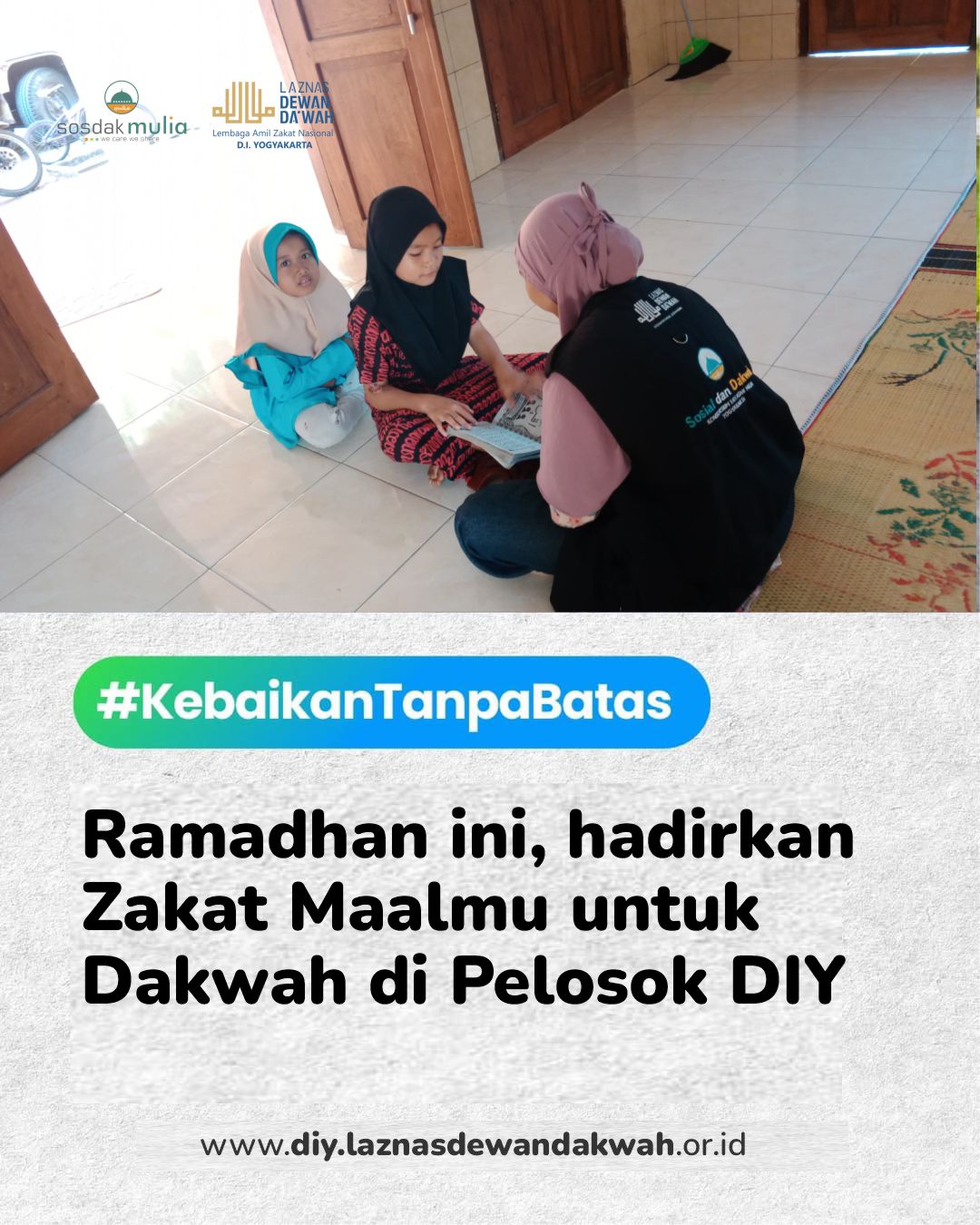 Zakatmu Jadi KebaikanTanpaBatas yang Menembus Keterbatasan